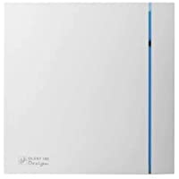S&amp-P 5210601900 SILENT-100 CRZ DESIGN Extractores de Baño- 230V- 50Hz
